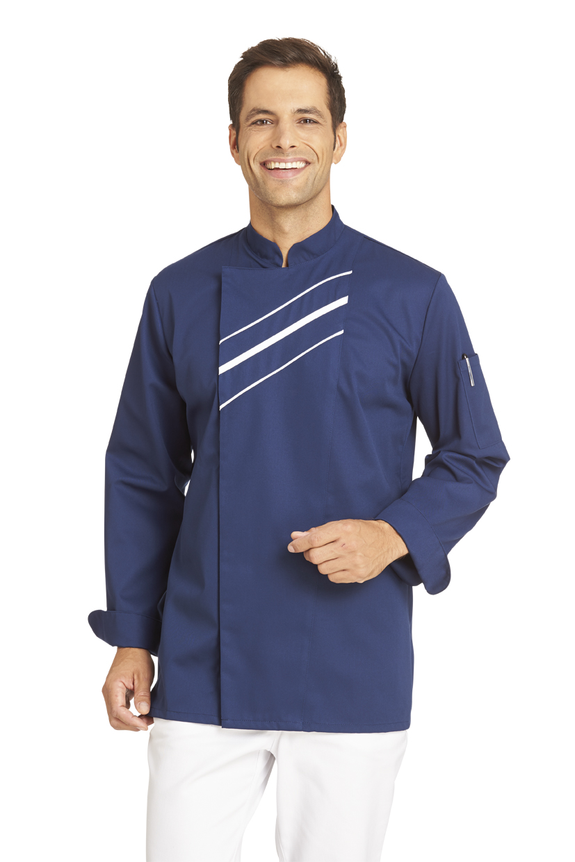 Kochjacke, Herren, Langarm